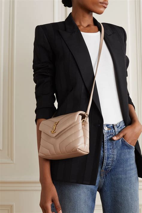 ysl college vs loulou bag|YSL toy loulou dark beige.